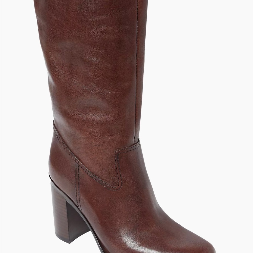 Loeffler Randall gorgeous brown Leather Knee-High Boots